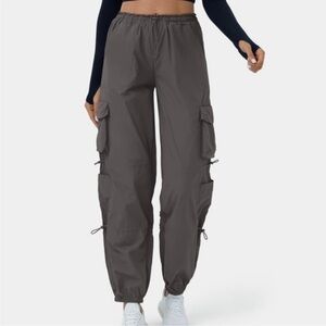 HALARA Gray Cargo Joggers